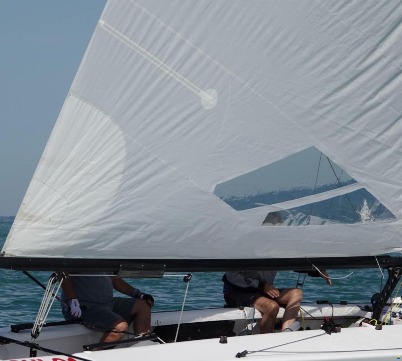 Melges e-Scow