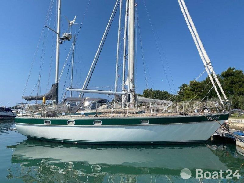 YACHTYARD ANNE WEVER B.V. TRINTELLA 38 K