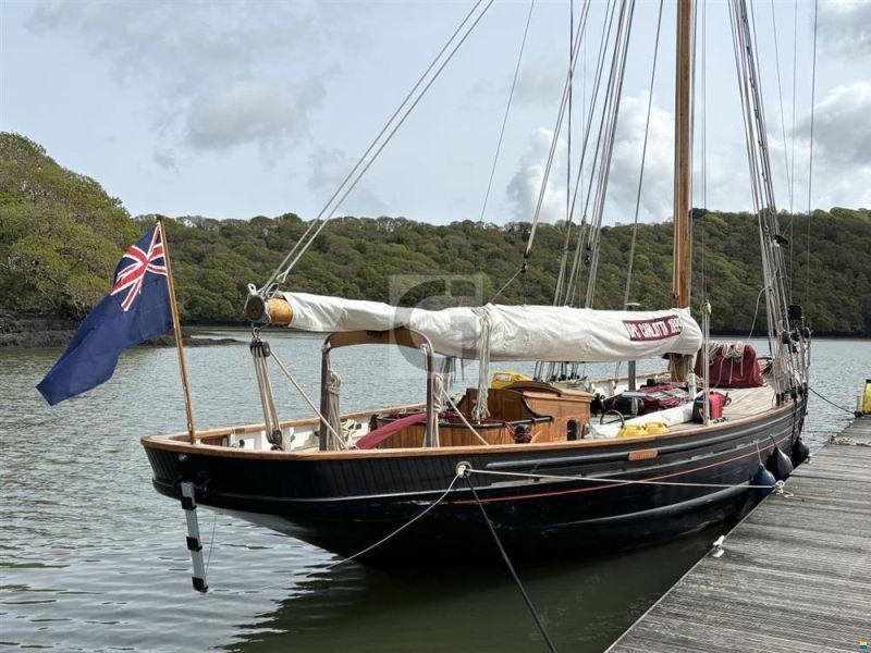 W.H. Halford Bristol Pilot Cutter