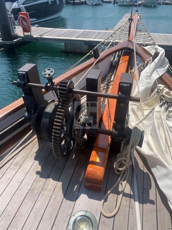 W.H. Halford Bristol Pilot Cutter