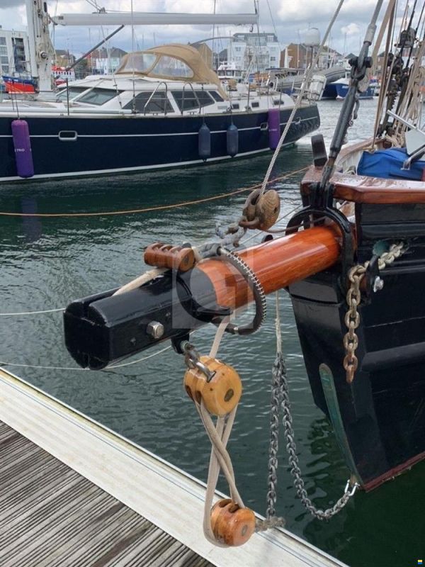 W.H. Halford Bristol Pilot Cutter