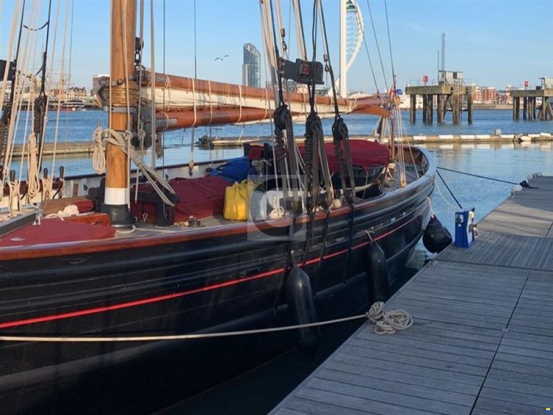 W.H. Halford Bristol Pilot Cutter