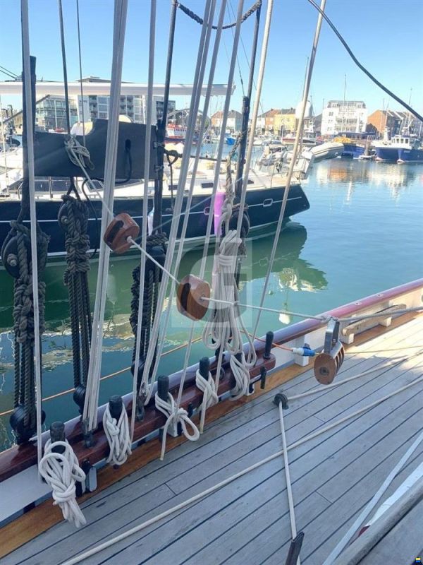 W.H. Halford Bristol Pilot Cutter