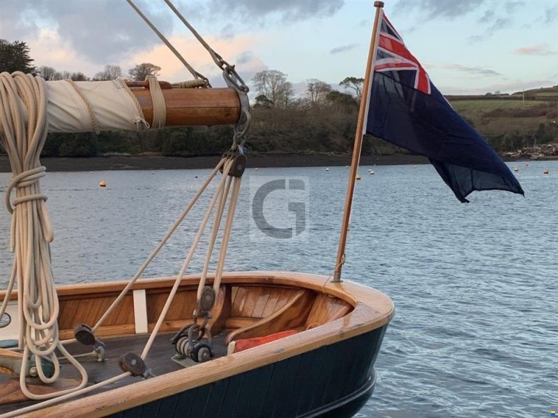 W.H. Halford Bristol Pilot Cutter