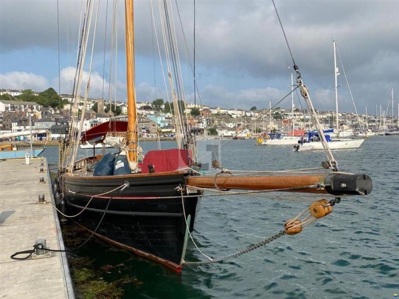 W.H. Halford Bristol Pilot Cutter