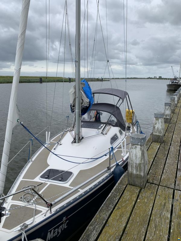 1998 db Yachtbau Unna 24 Classic, EUR 31.000,