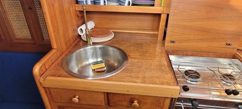 Heinrich Braue Klassiker 9 KR Yacht