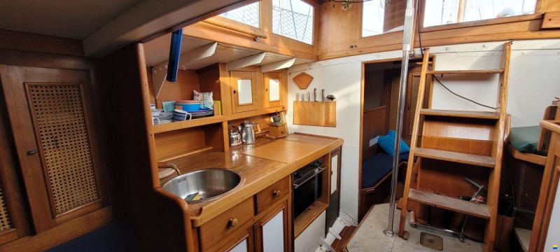 Heinrich Braue Klassiker 9 KR Yacht