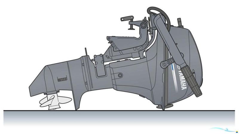 Yamaha F9.9HWHS Vmax