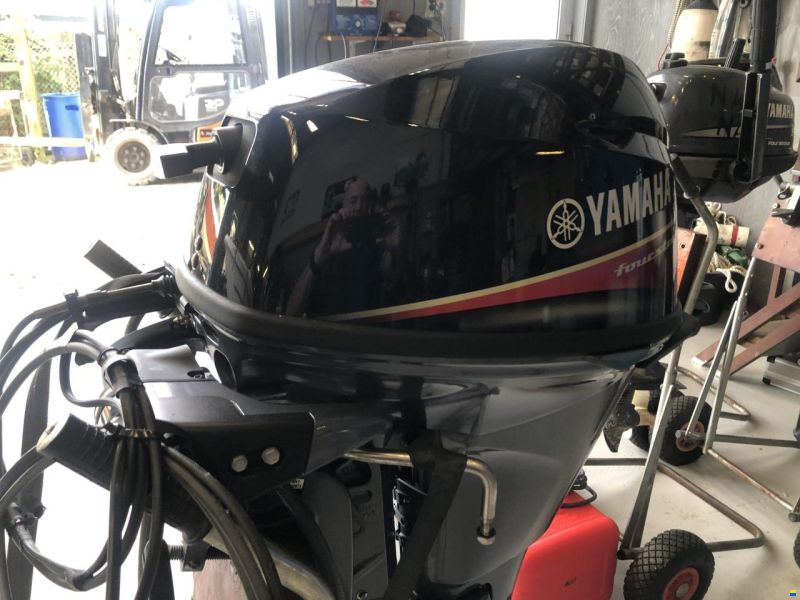 Yamaha F9.9HMHS Vmax