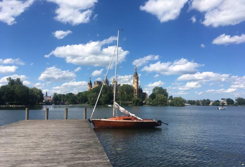 Minitonner Nissen 23, Bootswerft Dick image