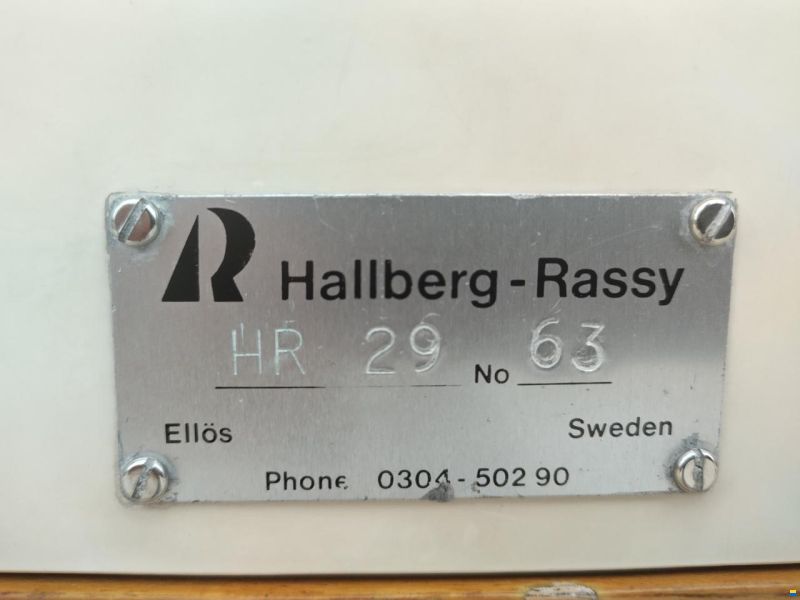 Hallberg-Rassy 29