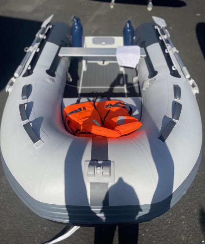 Abbate Alu Rib 280cm