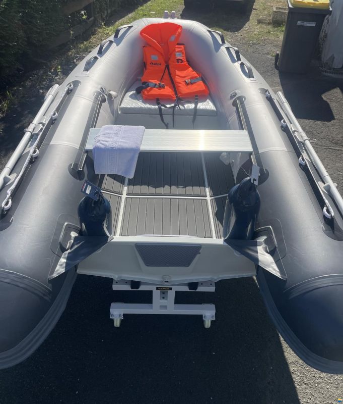 Abbate Alu Rib 280cm