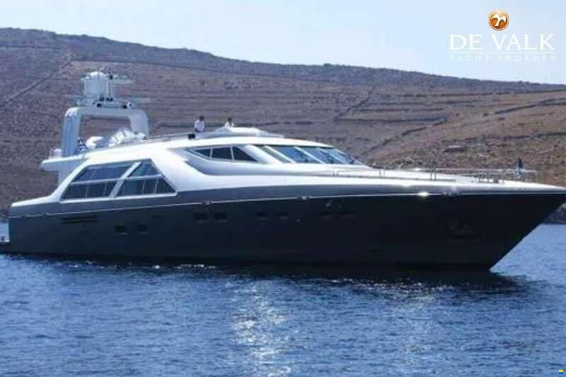 Devonport Yachts 137
