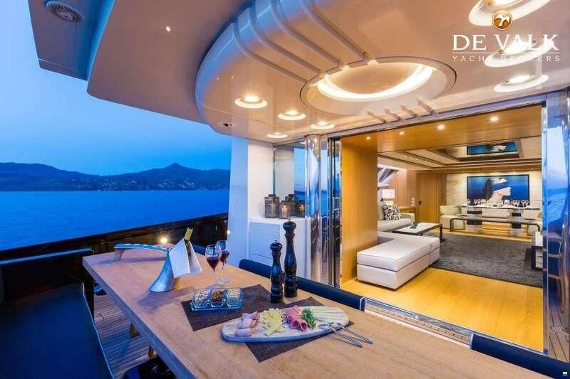 Devonport Yachts 137