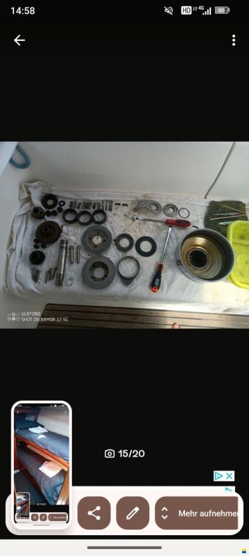Gilbert Marine Gib Sea 472