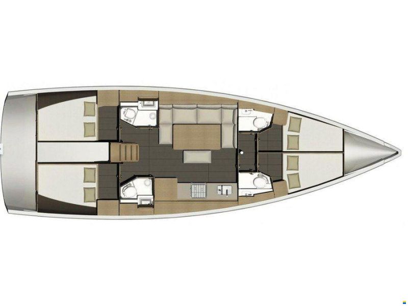 Dufour 460 Grand Large