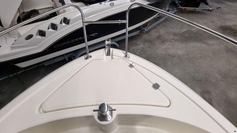 Jeanneau Merry Fisher 585 met Suzuki DF90A en tra