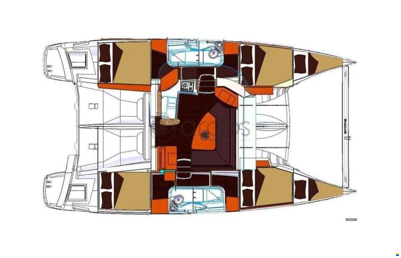 Fountaine Pajot Lipari 41