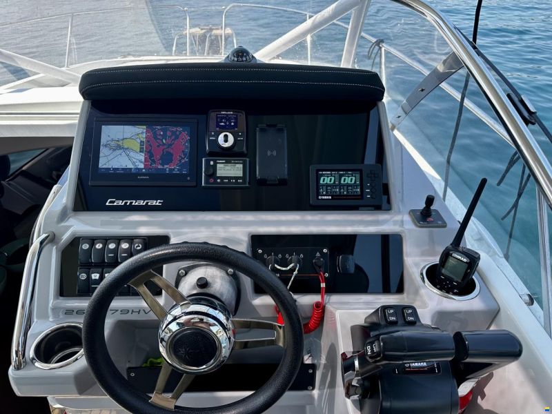 Jeanneau Cap Camarat 9.0WA Hardtop