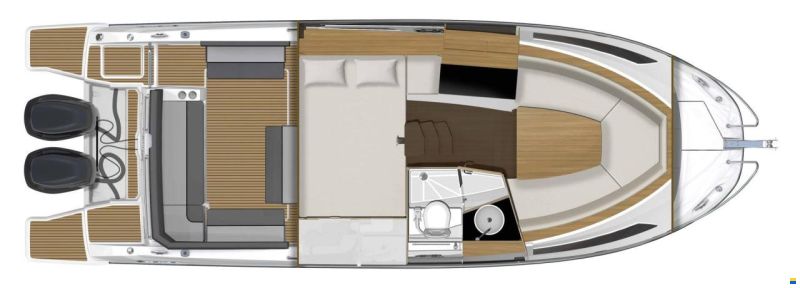 Jeanneau Cap Camarat 9.0WA Hardtop