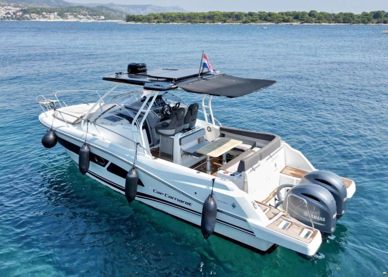 Jeanneau Cap Camarat 9.0WA Hardtop