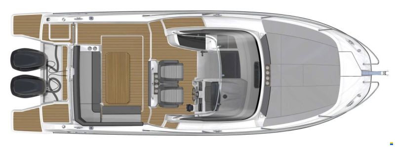 Jeanneau Cap Camarat 9.0WA Hardtop