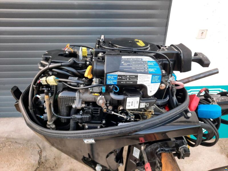 Mercury F 15 ELH-EFI