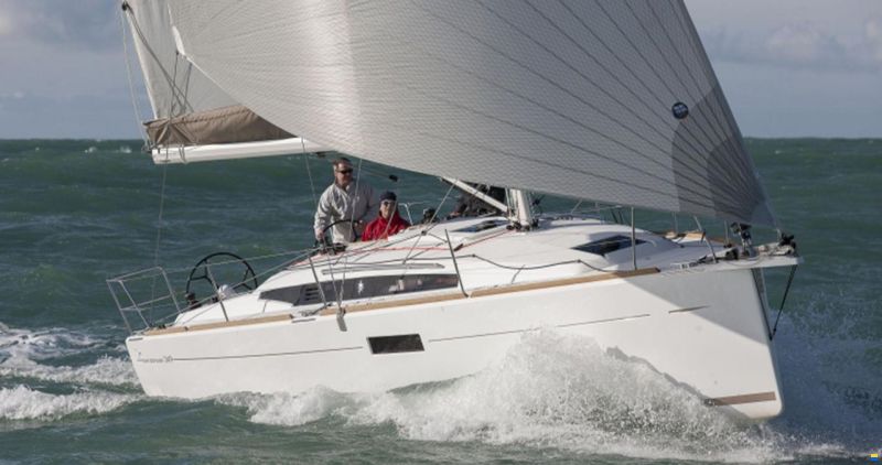 Jeanneau Sun Odyssey 349