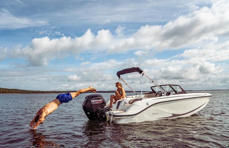 Quicksilver 525 AXESS / Mercury 115 prêt à naviguer