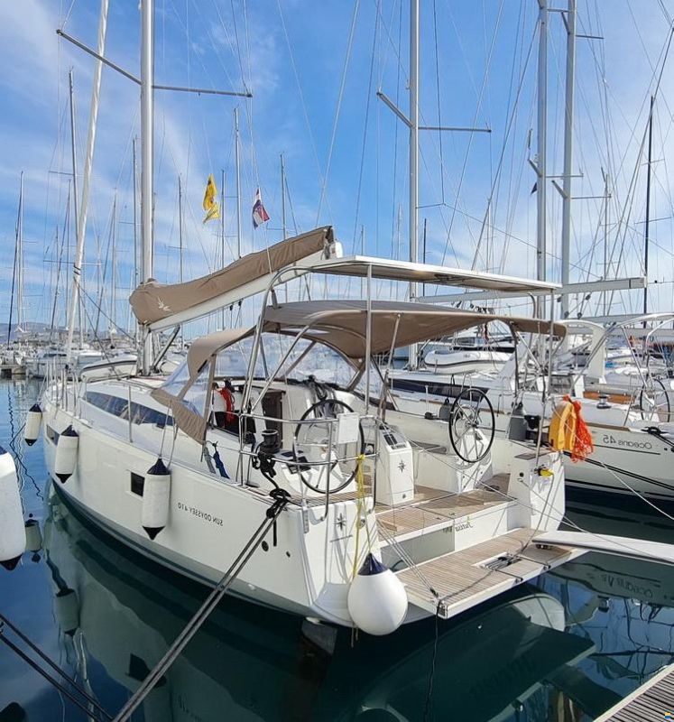 Jeanneau Sun Odyssey 410