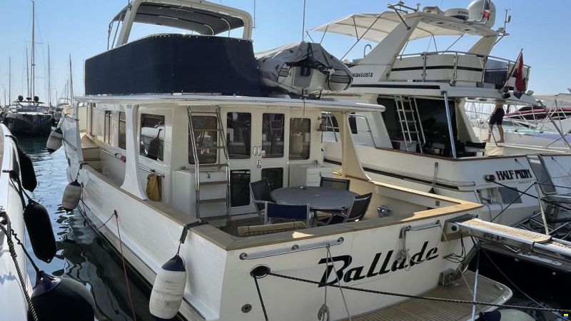Fleming Yachts 55