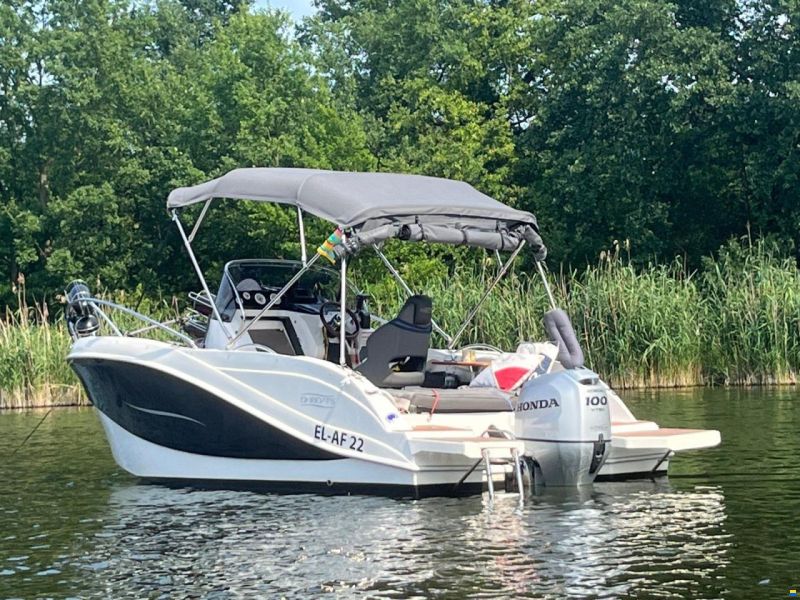 Okiboats Barracuda 595 SD