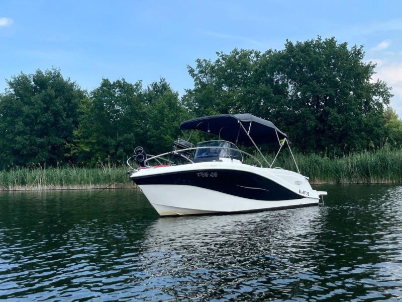 Okiboats Barracuda 595 SD