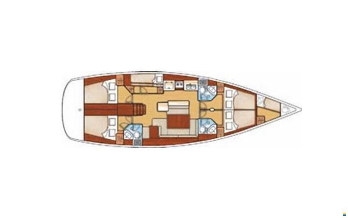 Beneteau Ciclades 50.5