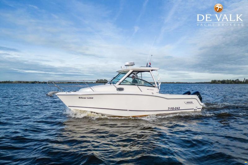 Boston Whaler 285 Conquest Pilothouse