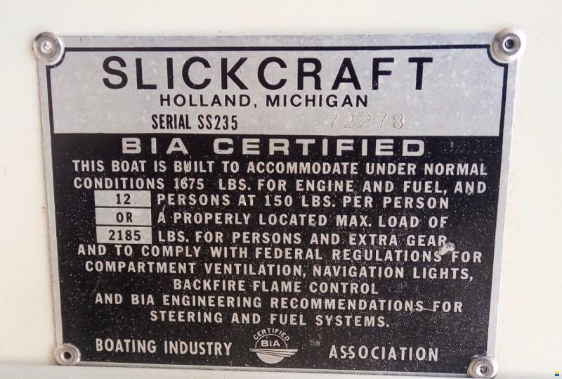 Slickcraft SS 235 Hard Top