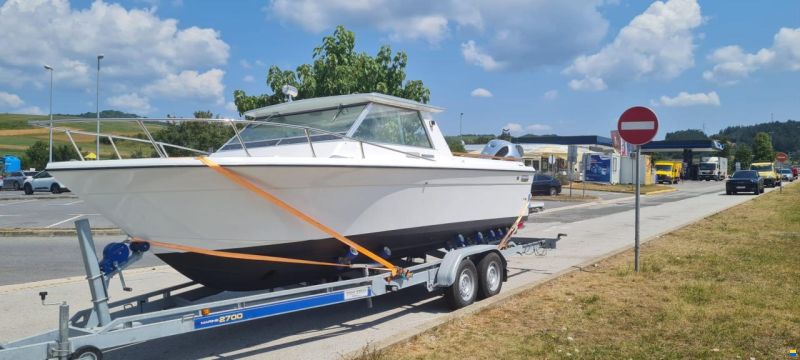 Slickcraft SS 235 Hard Top
