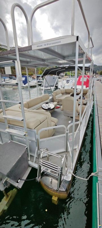 Sunchaser TRAVERSE 7520 CRUISE PONTON