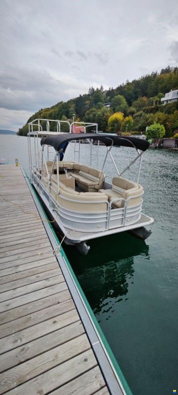 Sunchaser TRAVERSE 7520 CRUISE PONTON