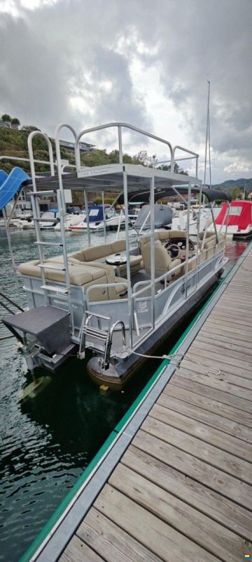 Sunchaser TRAVERSE 7520 CRUISE PONTON