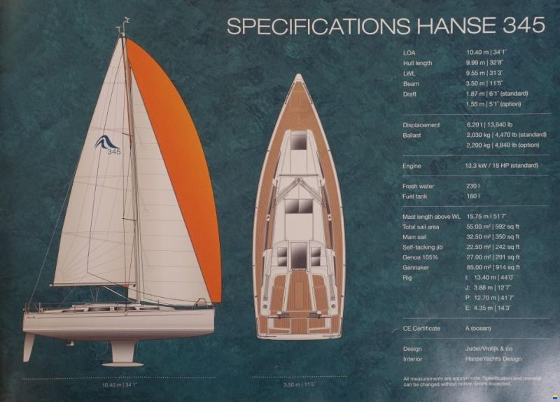 Hanse 345