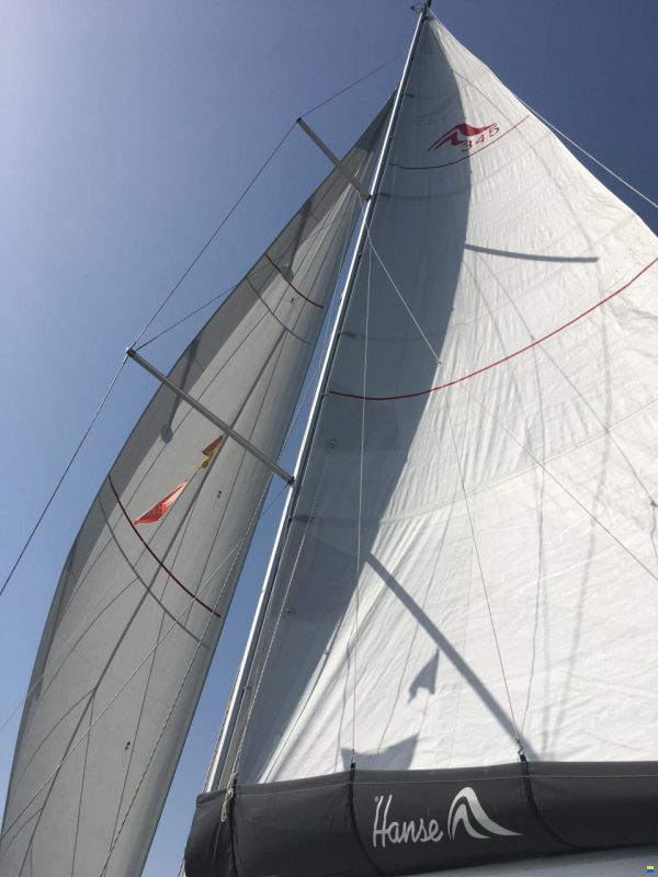 Hanse 345