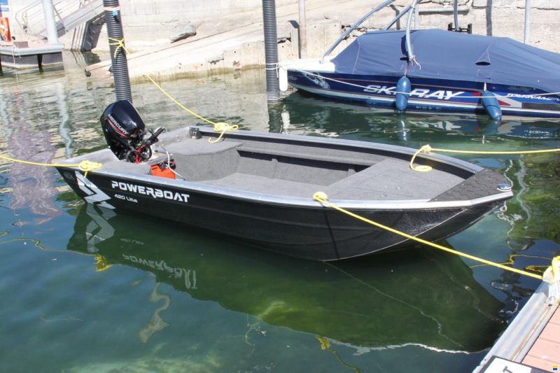 Powerboat 420 Tiller Lite