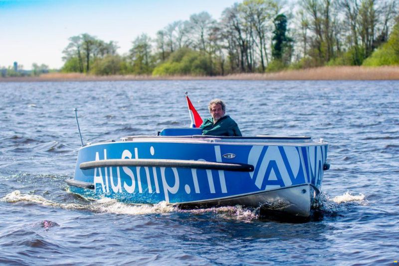 AluShip E-Tender 600