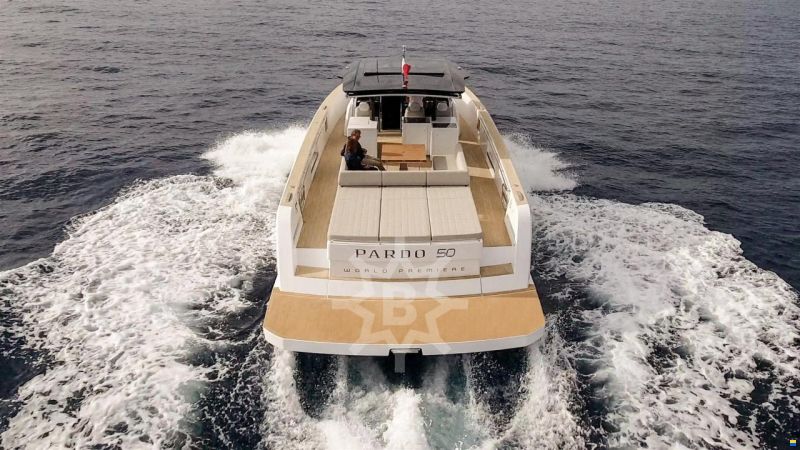 Pardo Yacht 50