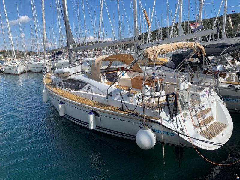 Jeanneau Sun Odyssey 45 DS