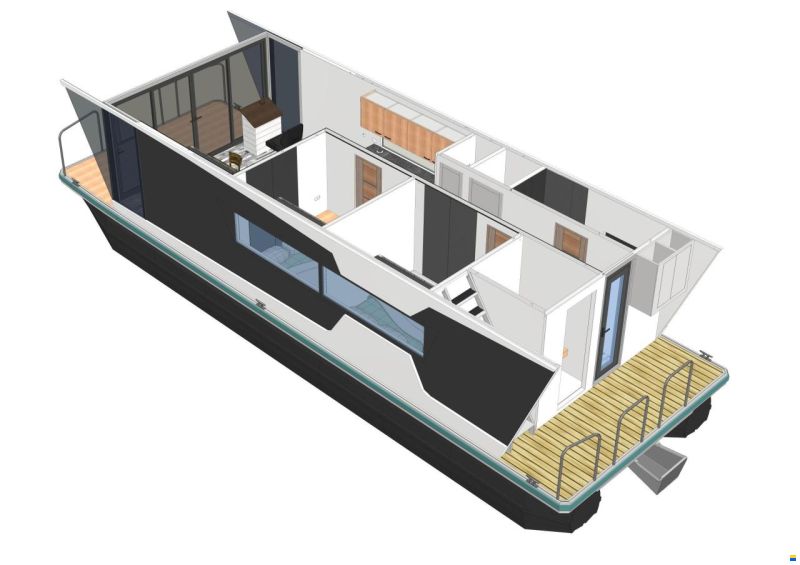 Nordic Season NS 43 EVO 37 CE-C Houseboat