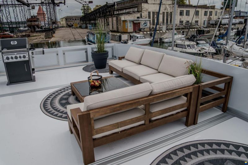 Nordic Season NS 43 EVO 37 CE-C Houseboat